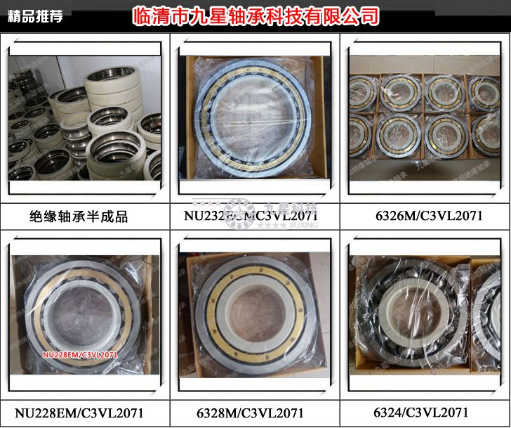 NU310ECM/C3HVA3091 電絕緣軸承